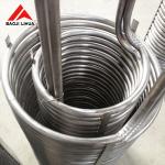 OD 6mm Seamless Heat Exchanger Titanium Tube Coil ASTM B862 for sale
