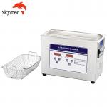 40KHz SUS304 4.5L Denture Coins Ultrasonic Cleaner With Heater