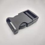 High End Garment Plastic Strap Buckles 32mm Side Release Buckle Replacement