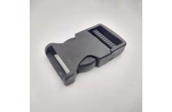 China High End Garment Plastic Strap Buckles 32mm Side Release Buckle Replacement supplier