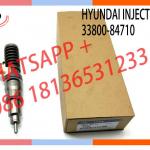 Diesel Fuel Injector BEBE4L06001 BEBE4L01001 33800-84710