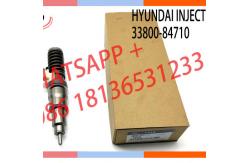 China Diesel Fuel Injector BEBE4L06001 BEBE4L01001 33800-84710 supplier