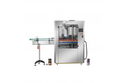 China 4 Head Automated Tin Can Sealer Machine Automatic Can Seamer Machine supplier
