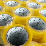 Duty Reinforced Strong Packing Tape For Sealing Shipping Wrapping Carton Box for sale