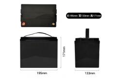 China 4S3P 12V Lithium Battery Pack 80A Lithium Iron Phosphate Leisure Battery supplier