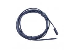 China Ntc Thermal Abs Head Freezer Cooler Refrigerator Temperature Sensor Tpe Wire supplier