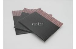 China Anti Static Black Bubble Plastic Bags With Shock Cushioning Protections supplier
