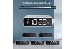 China LED Light 10W Mobile Phone Charging Smart Wireless Charging Pad supplier