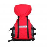 Rafting Inflatable Personal Flotation Device High Visible Fabric Easy Fastened