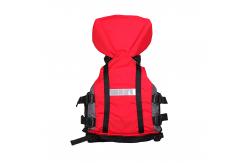 China Rafting Inflatable Personal Flotation Device High Visible Fabric Easy Fastened supplier