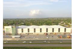 China Multi Storey Steel Structure Warehouse Factory Building For Distribution Center supplier