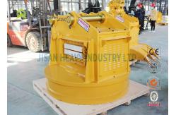 China Ripper Excavator Neodymium Scrap Handling Magnet For Lifting Steel supplier