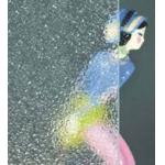 Tempered/Moru/Good Privacy/Ultra Clear Patterned Glass with CE Certification for sale
