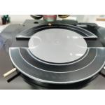 700um 3mm 150mm C Plane Sapphire Wafer SSP Single Side Polished for sale