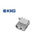 High frequency Usb Type A Adapter , Usb Panel Mount Connector ISO9001 for sale
