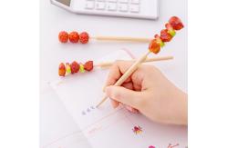 China Simulated Barbecue Kebabs Meatball Creative Ball Pen Fun Refillable Toy Ballpoint Pen supplier