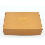Handmade Foldable Kraft Paper Boxes For Mailing Packaging for sale