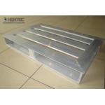 Light Weight Slatted Industrial Aluminium Profile With Finished Machining for sale