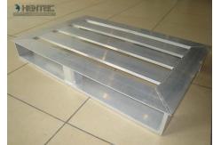 China Light Weight Slatted Industrial Aluminium Profile With Finished Machining supplier
