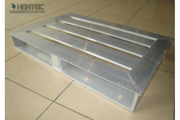 Light Weight Slatted Industrial Aluminium Profile With Finished Machining