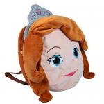 Smooth Lines 37CM 70g Fluffy Animal Kids Plush Backpack Felt Cloth