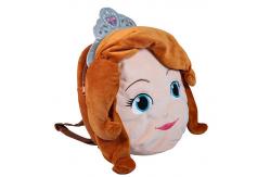 China Smooth Lines 37CM 70g Fluffy Animal Kids Plush Backpack Felt Cloth supplier