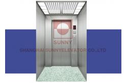 China Low Noise VVVF Residential Passenger Elevator With Electric Door Motor supplier