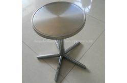 China Practical Swivel Stainless Steel Lab Stools Multiscene Chemical Resistant supplier