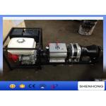 5T Fast Speed Gas Engine Powered Winch JJM5B With Honda Engine 13HP for sale