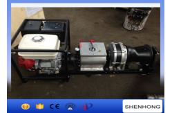 China 5T Fast Speed Gas Engine Powered Winch JJM5B With Honda Engine 13HP supplier