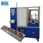 Automatic Production Stator Motor Winding Machine High Efficiency For Coil Lacing for sale