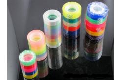 China Easy Tear BOPP Adhesive Tape For School Use Crystal Clear Tape supplier