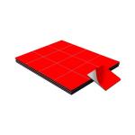 Mini Round Shape Diy Magnetic Sheet Glue Dot Self Adhesive Magnet Dots