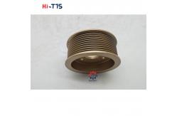 China 10 slots VOLV210/240 Excavator Water Pump Pulley supplier