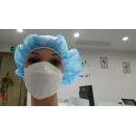 Non Woven Bouffant Cap Bouffant Cap Disposable Bouffant Surgical Cap for sale