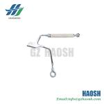 ISUZU NPR PARTS 8-97228671-0 8972286710 Cylinder Block To Vacuum Pump Oil Pipe ISUZU NPR 4HF1 for sale