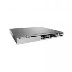 C9300-24S-E Cisco Ethernet Switch 24 Port Gigabit Fiber SFP With Modular Uplinks for sale
