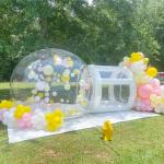 Kids Adults Party Event Bubble Balloon House Inflatable Tent Transparent Bubble Dome Igloo for sale