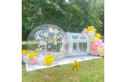 China Kids Adults Party Event Bubble Balloon House Inflatable Tent Transparent Bubble Dome Igloo supplier