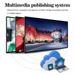 49 Inch Touchable Wall Mounted Digital Signage Lcd Display Mall Android System Panels