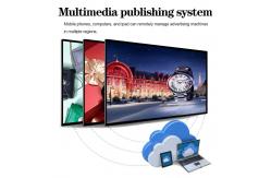 China 49 Inch Touchable Wall Mounted Digital Signage Lcd Display Mall Android System Panels supplier