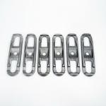 Carbon Steel Forging Scraper Conveyor Chain Customized For Mine