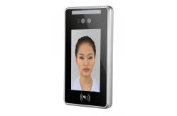 China Wall-Mounted Face Recognition Terminal With Card Reader To Office Access Control supplier