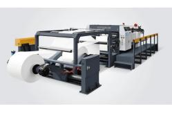 China High Speed Paper Sheeter Cutting Machine GM-1400 Ecoographix supplier
