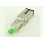 15dB SC UPC APC Fiber Optical Attenuator Female to Male Type Metal Housing for sale