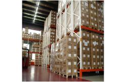 China Storage Double Deep Pallet Rack Galvanized Heavy Duty Rack System supplier