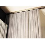 Iso Aluminum Metal Coil Drapery , Coil Mesh Drapery For Space Partition for sale