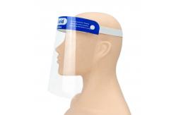 China Breathable Medical Antibacterial Transparent Face Shield supplier