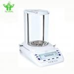1mg 210g High Precision Electronic Balance , CE Electronic Analytical Balance for sale