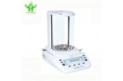 China 1mg 210g High Precision Electronic Balance , CE Electronic Analytical Balance supplier